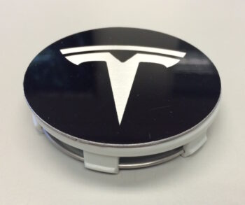 Tesla Logo Wheel Caps
